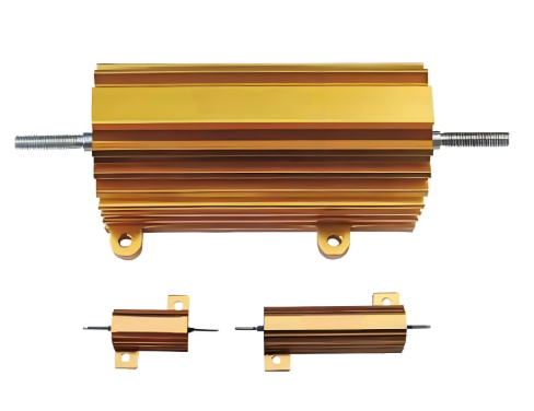 RX24 aluminum encased power wire - wound resistors